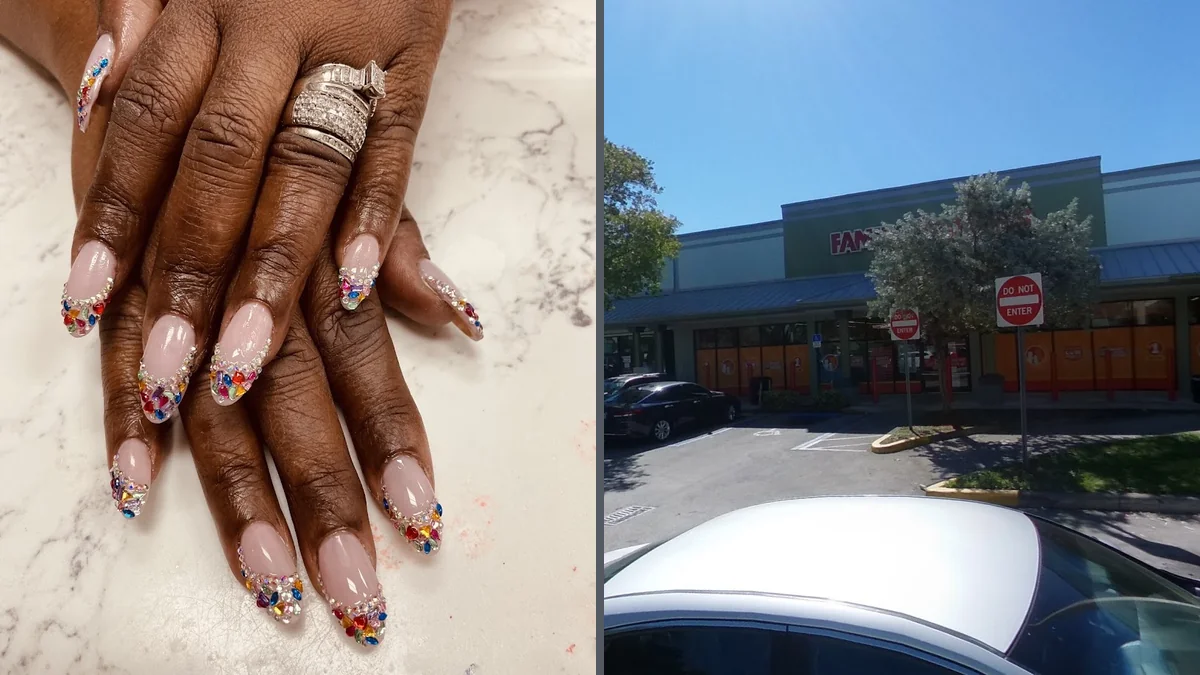 Manicure chairs and manicure tools